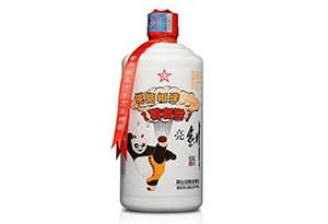 42度的亮剑功夫熊猫酒怎么样？