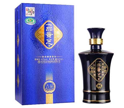 山东潍坊一品景芝酒价格表，独特的清雅芝麻香型口感更甜醇适口2.jpg