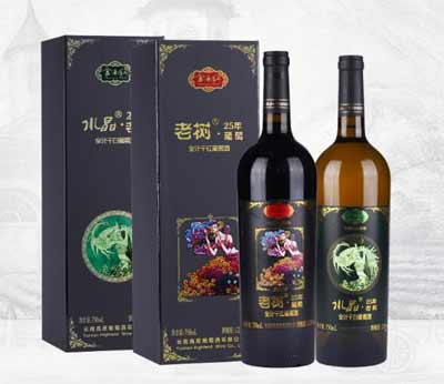 独具特色的云南红葡萄酒，单一全汁稀有葡萄酿制口感更细腻3.jpg