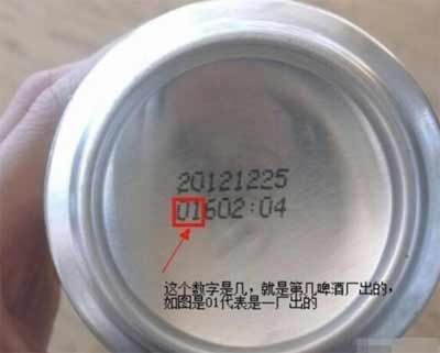 青啤怎么区分一厂二厂三厂，看瓶身喷码第二排不同厂的酒质不同2.jpg