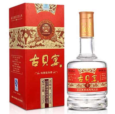 古贝春42度浓香型白酒多少钱一瓶，中低端优质口粮酒(附价格表)3.jpg
