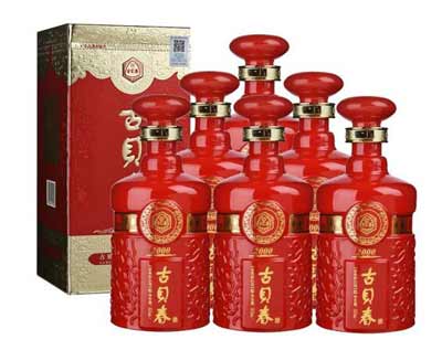 古贝春42度浓香型白酒多少钱一瓶，中低端优质口粮酒(附价格表)4.jpg