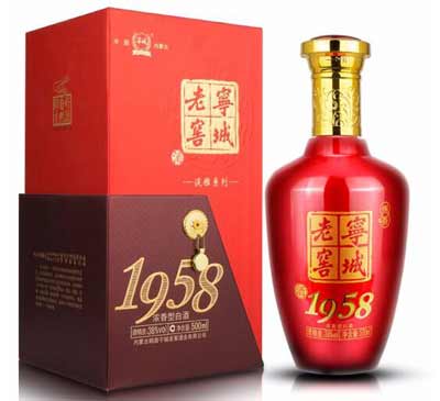 塞外茅台宁城老窖38度价格图片， 纯粮酿造的低度绵柔浓香口感好4.jpg