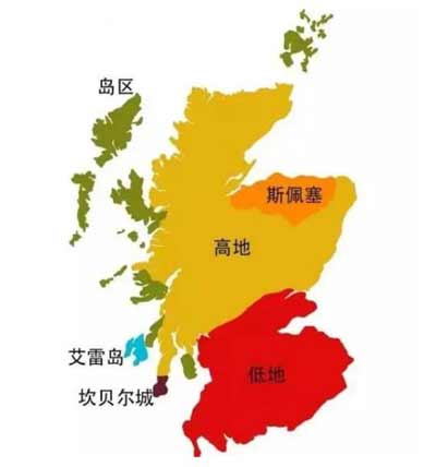 苏格兰高地威士忌品牌有哪些，品牌众多细分区域不同风味不同2.jpg