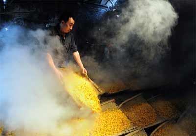 东北小烧酒为什么便宜是粮食酒吗，是纯粮酒但原料是玉米成本低3.jpg