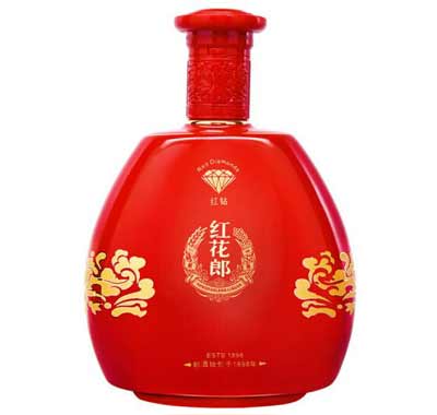红花郎53度多少钱一瓶，次高端之王送人自饮都极佳(附价格表)3.jpg
