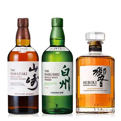 山崎 白州 响有什么关系，都是日本三得利旗下品牌其年份酒已停售4.jpg