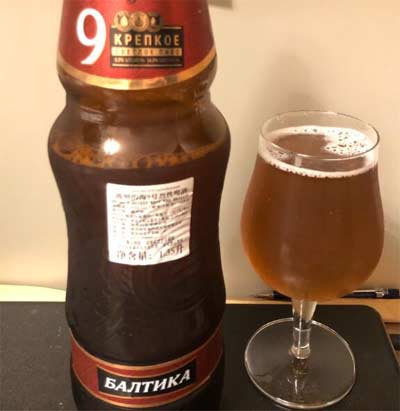 波罗的海9号烈性啤酒到底有多牛，号称啤酒中的伏特加口感很爆炸4.jpg
