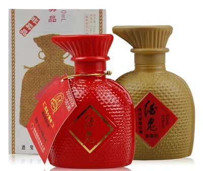 酒鬼酒黄坛和红坛对比，黄坛太浓香/红坛才能体现一口三香2.jpg