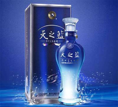 洋河天之蓝价格表和图片，对标水晶剑的绵柔浓香仅300元左右1.jpg