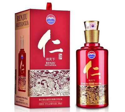 茅台仁酒53度多少钱一瓶，仁酒53度酱香型白酒价格表图片2.jpg