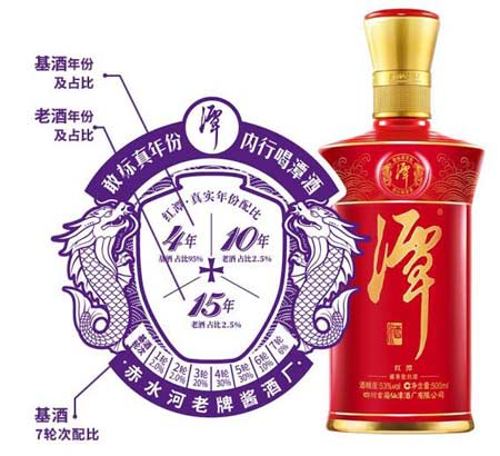 四川红潭酱酒53度多少钱一瓶，红潭酒53度价格表和图片2.jpg
