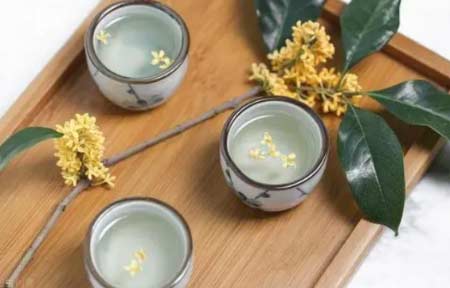 中秋喝桂花的寓意；常见桂花酒的制作方法步骤2.jpg