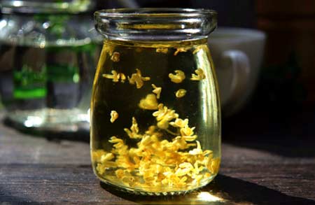 中秋喝桂花的寓意；常见桂花酒的制作方法步骤3.jpg