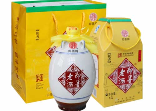 即墨老酒手工古法善三十年礼盒装 价格多少2.jpg