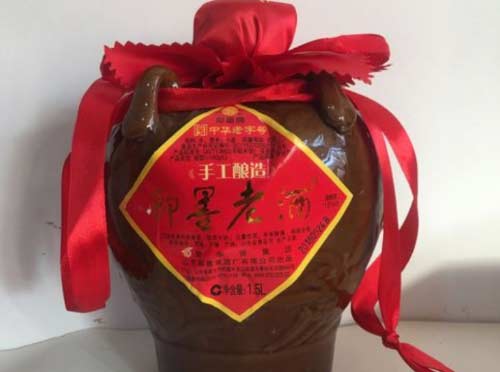 即墨老酒手工古法善三十年礼盒装 价格多少3.jpg