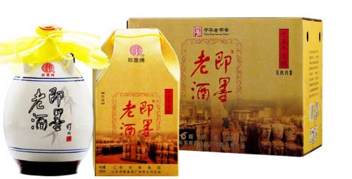 即墨老酒手工古法善三十年礼盒装 价格多少4.jpg