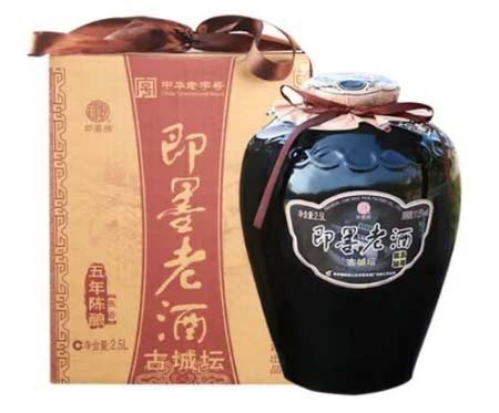 即墨老酒手工古法善三十年礼盒装 价格多少6.jpg